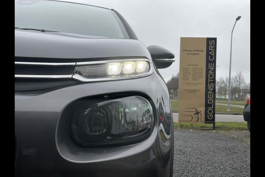 Citroën C3 1.2 PureTech S&S Shine Navi,Camera,110pk,Recent beurt gahd,Pdc,D-riem vv in 2024,Clima,Cruise,Lm velgen,Rijstrooksensor,N.A.P,Weinig Km,Apk tot 11-2026