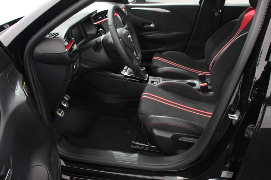 Opel Corsa 1.2 100pk Turbo GS Line | Navigatie | Apple Carplay/Android Auto | Climate Control | Cruise Control | Lichtmetalen velgen | Sportstoelen