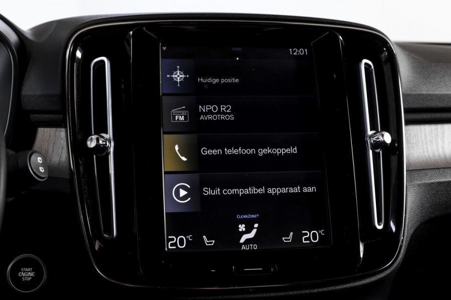 Volvo XC40 1.5 T5 Recharge Inscription - Automaat | Dig. Cockpit | Adapt. Cruise | Winterpakket | PDC | Camera | NAV + App. Connect | ECC | Elek. Klep | Afn. Trekhaak | LM 19" |