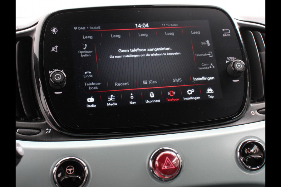 Fiat 500C 1.0 Hybrid Bellavita | Navigatie | Climate Control | Apple Carplay/Android Auto | Dab | Digitale Cockpit | Parkeer sensoren