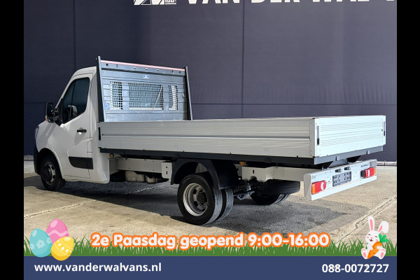 Renault Master 2.0 dCi Pick Up Open Laadbak Dubbel Lucht Euro6 Airco | Cruisecontrol | LED | Leder Bluetooth telefoonvoorbereiding