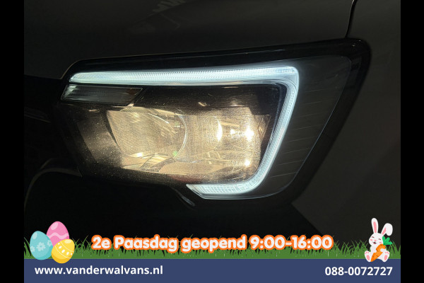 Renault Master 2.0 dCi Pick Up Open Laadbak Dubbel Lucht Euro6 Airco | Cruisecontrol | LED | Leder Bluetooth telefoonvoorbereiding