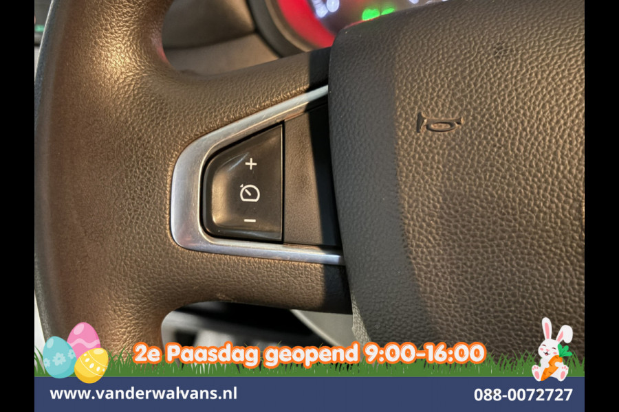 Renault Master 2.0 dCi Pick Up Open Laadbak Dubbel Lucht Euro6 Airco | Cruisecontrol | LED | Leder Bluetooth telefoonvoorbereiding