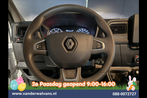 Renault Master 2.0 dCi Pick Up Open Laadbak Dubbel Lucht Euro6 Airco | Cruisecontrol | LED | Leder Bluetooth telefoonvoorbereiding