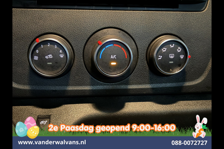 Renault Master 2.0 dCi Pick Up Open Laadbak Dubbel Lucht Euro6 Airco | Cruisecontrol | LED | Leder Bluetooth telefoonvoorbereiding