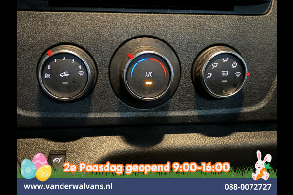 Renault Master 2.0 dCi Pick Up Open Laadbak Dubbel Lucht Euro6 Airco | Cruisecontrol | LED | Leder Bluetooth telefoonvoorbereiding