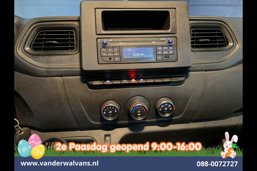 Renault Master 2.0 dCi Pick Up Open Laadbak Dubbel Lucht Euro6 Airco | Cruisecontrol | LED | Leder Bluetooth telefoonvoorbereiding