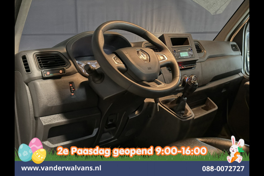 Renault Master 2.0 dCi Pick Up Open Laadbak Dubbel Lucht Euro6 Airco | Cruisecontrol | LED | Leder Bluetooth telefoonvoorbereiding