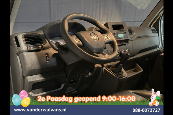 Renault Master 2.0 dCi Pick Up Open Laadbak Dubbel Lucht Euro6 Airco | Cruisecontrol | LED | Leder Bluetooth telefoonvoorbereiding