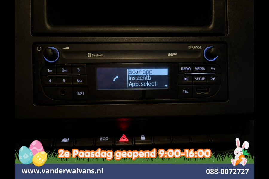 Renault Master 2.0 dCi Pick Up Open Laadbak Dubbel Lucht Euro6 Airco | Cruisecontrol | LED | Leder Bluetooth telefoonvoorbereiding