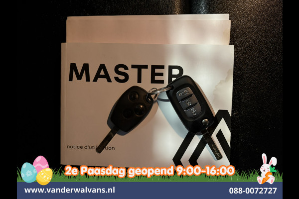 Renault Master 2.0 dCi Pick Up Open Laadbak Dubbel Lucht Euro6 Airco | Cruisecontrol | LED | Leder Bluetooth telefoonvoorbereiding