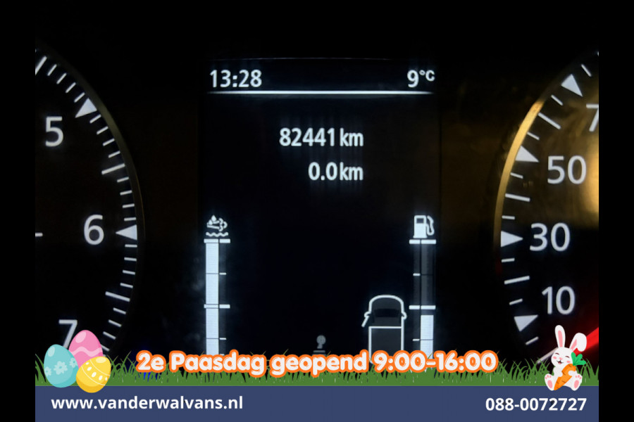 Renault Master 2.0 dCi Pick Up Open Laadbak Dubbel Lucht Euro6 Airco | Cruisecontrol | LED | Leder Bluetooth telefoonvoorbereiding