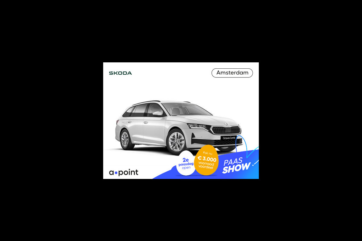 Škoda Octavia Combi Business Edition Plus m-HEV 1.5 TSI 115 pk 7 versn. DSG | Trekhaak wegklapbaar | Winter pakket