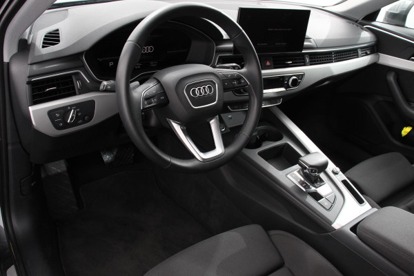 Audi A4 Avant 40 TFSI 204 pk S-tronic S Line Plus | Navigatie | Adaptive Cruise Control | Parkeersensoren | Lane Assist | Elektrische achterklep | Stoelverwarming | Ledverlichting | Virtual Cockpit | Climatronic