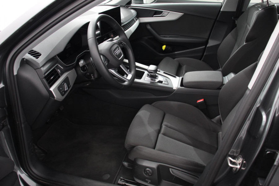 Audi A4 Avant 40 TFSI 204 pk S-tronic S Line Plus | Navigatie | Adaptive Cruise Control | Parkeersensoren | Lane Assist | Elektrische achterklep | Stoelverwarming | Ledverlichting | Virtual Cockpit | Climatronic