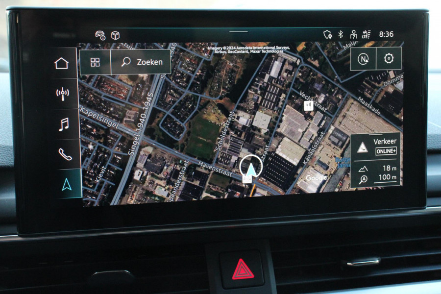 Audi A4 Avant 40 TFSI 204 pk S-tronic S Line Plus | Navigatie | Adaptive Cruise Control | Parkeersensoren | Lane Assist | Elektrische achterklep | Stoelverwarming | Ledverlichting | Virtual Cockpit | Climatronic