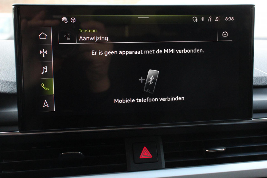 Audi A4 Avant 40 TFSI 204 pk S-tronic S Line Plus | Navigatie | Adaptive Cruise Control | Parkeersensoren | Lane Assist | Elektrische achterklep | Stoelverwarming | Ledverlichting | Virtual Cockpit | Climatronic