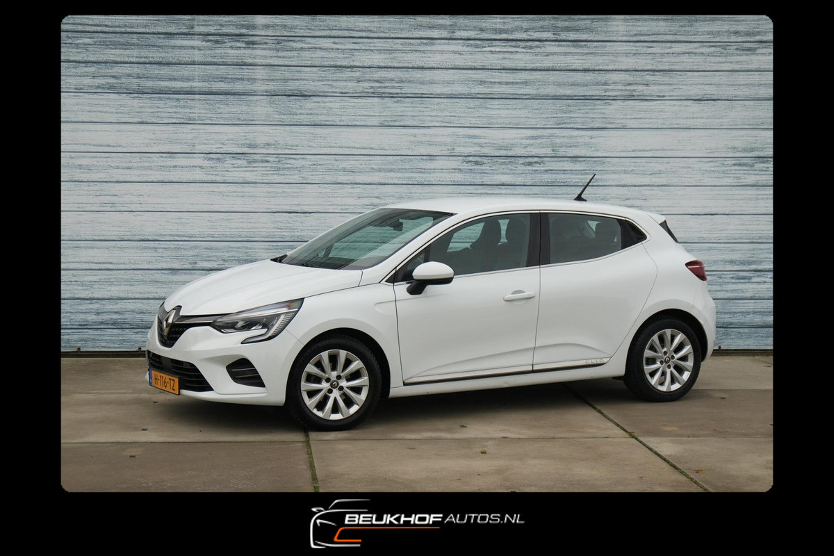 Renault Clio 1.0 TCe Intens Half Leer Carplay Parkeersensor