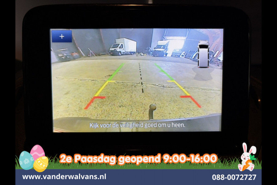 Ford Transit Connect 1.5 EcoBlue 100pk L2H1 Euro6 Airco | 3-Zits | Camera | Cruisecontrol | Trekhaak Dakdragers, Parkeersensoren, Verwarmde voorruit, Bijrijdersbank