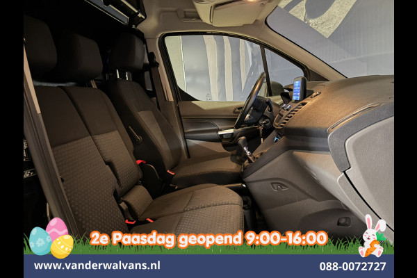 Ford Transit Connect 1.5 EcoBlue 100pk L2H1 Euro6 Airco | 3-Zits | Camera | Cruisecontrol | Trekhaak Dakdragers, Parkeersensoren, Verwarmde voorruit, Bijrijdersbank