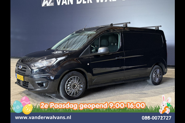 Ford Transit Connect 1.5 EcoBlue 100pk L2H1 Euro6 Airco | 3-Zits | Camera | Cruisecontrol | Trekhaak Dakdragers, Parkeersensoren, Verwarmde voorruit, Bijrijdersbank
