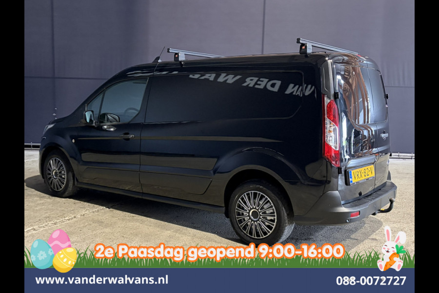 Ford Transit Connect 1.5 EcoBlue 100pk L2H1 Euro6 Airco | 3-Zits | Camera | Cruisecontrol | Trekhaak Dakdragers, Parkeersensoren, Verwarmde voorruit, Bijrijdersbank