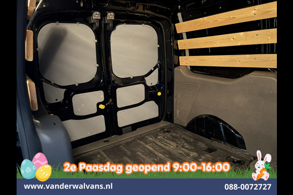 Ford Transit Connect 1.5 EcoBlue 100pk L2H1 Euro6 Airco | 3-Zits | Camera | Cruisecontrol | Trekhaak Dakdragers, Parkeersensoren, Verwarmde voorruit, Bijrijdersbank