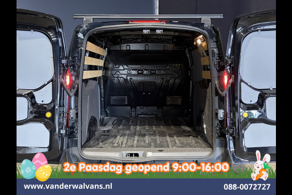 Ford Transit Connect 1.5 EcoBlue 100pk L2H1 Euro6 Airco | 3-Zits | Camera | Cruisecontrol | Trekhaak Dakdragers, Parkeersensoren, Verwarmde voorruit, Bijrijdersbank