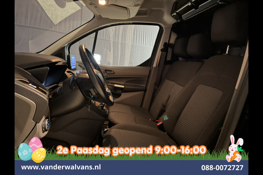 Ford Transit Connect 1.5 EcoBlue 100pk L2H1 Euro6 Airco | 3-Zits | Camera | Cruisecontrol | Trekhaak Dakdragers, Parkeersensoren, Verwarmde voorruit, Bijrijdersbank