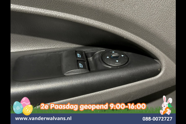 Ford Transit Connect 1.5 EcoBlue 100pk L2H1 Euro6 Airco | 3-Zits | Camera | Cruisecontrol | Trekhaak Dakdragers, Parkeersensoren, Verwarmde voorruit, Bijrijdersbank