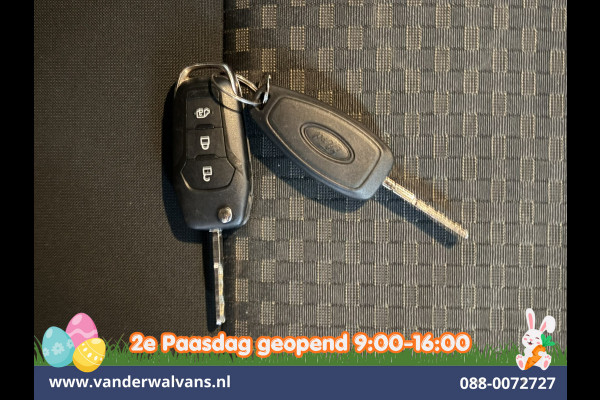 Ford Transit Connect 1.5 EcoBlue 100pk L2H1 Euro6 Airco | 3-Zits | Camera | Cruisecontrol | Trekhaak Dakdragers, Parkeersensoren, Verwarmde voorruit, Bijrijdersbank