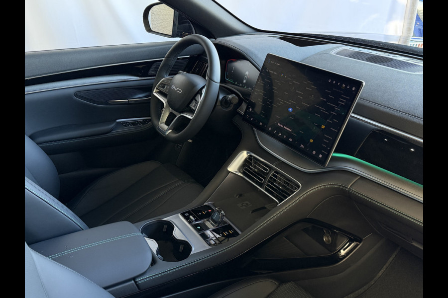 BYD SEAL U 1.5 T DM-i AWD 324PK 18,3KW DESIGN PANO HEADUP 360.CAM STOEL/STUUR VERW STOEL.VENTILATIE INFINITY/AUDIO 6 JAAR GARANTIE phev