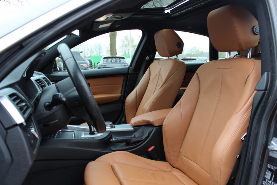 BMW 4 Serie Gran Coupé 418i High Exe. M Sport / Trekhaak / Schuifdak / 360Camera / 18'' / Navigatie / Dodehoek / DAB / Cruise Control / Getint glas / Stoelverwarming