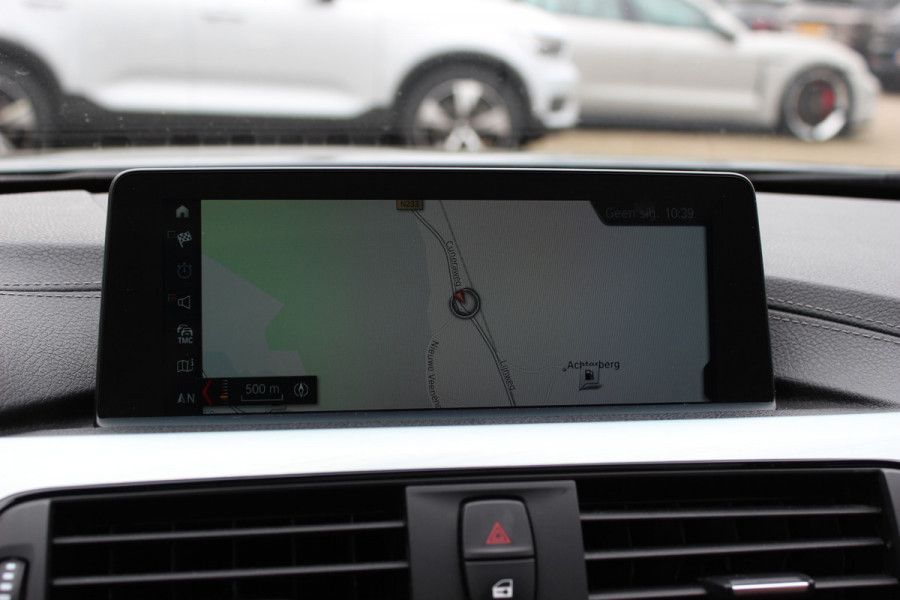 BMW 4 Serie Gran Coupé 418i High Exe. M Sport / Trekhaak / Schuifdak / 360Camera / 18'' / Navigatie / Dodehoek / DAB / Cruise Control / Getint glas / Stoelverwarming