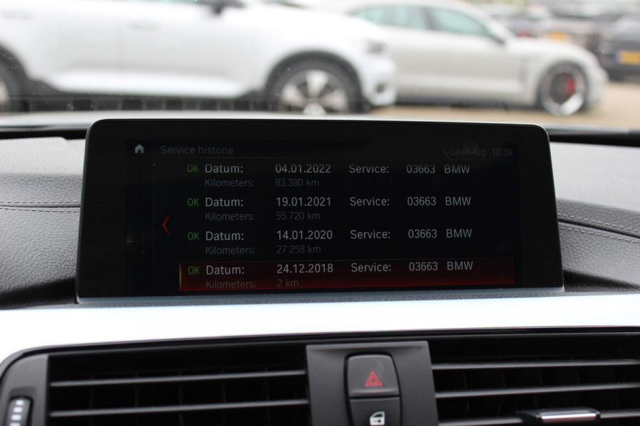 BMW 4 Serie Gran Coupé 418i High Exe. M Sport / Trekhaak / Schuifdak / 360Camera / 18'' / Navigatie / Dodehoek / DAB / Cruise Control / Getint glas / Stoelverwarming