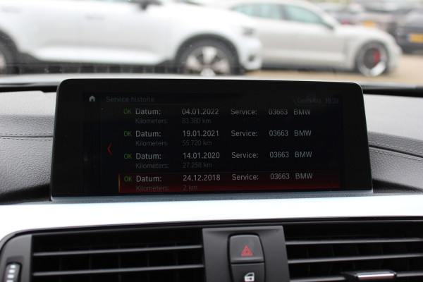 BMW 4 Serie Gran Coupé 418i High Exe. M Sport / Trekhaak / Schuifdak / 360Camera / 18'' / Navigatie / Dodehoek / DAB / Cruise Control / Getint glas / Stoelverwarming