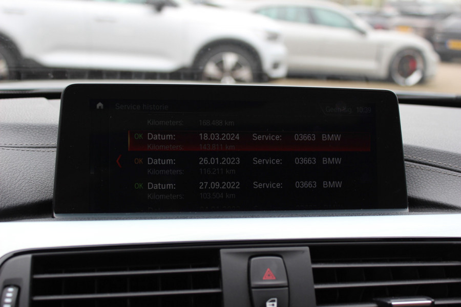 BMW 4 Serie Gran Coupé 418i High Exe. M Sport / Trekhaak / Schuifdak / 360Camera / 18'' / Navigatie / Dodehoek / DAB / Cruise Control / Getint glas / Stoelverwarming