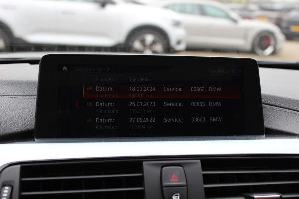 BMW 4 Serie Gran Coupé 418i High Exe. M Sport / Trekhaak / Schuifdak / 360Camera / 18'' / Navigatie / Dodehoek / DAB / Cruise Control / Getint glas / Stoelverwarming