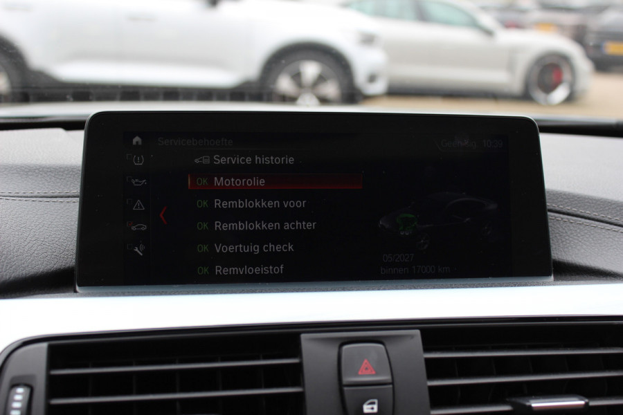 BMW 4 Serie Gran Coupé 418i High Exe. M Sport / Trekhaak / Schuifdak / 360Camera / 18'' / Navigatie / Dodehoek / DAB / Cruise Control / Getint glas / Stoelverwarming