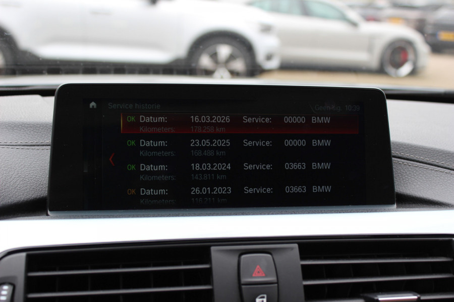 BMW 4 Serie Gran Coupé 418i High Exe. M Sport / Trekhaak / Schuifdak / 360Camera / 18'' / Navigatie / Dodehoek / DAB / Cruise Control / Getint glas / Stoelverwarming