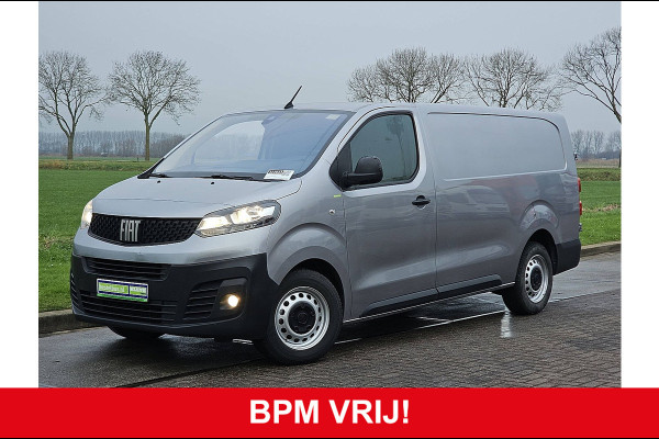 Fiat Scudo 2.0 MultiJet L3H1 Euro6 145Pk Airco Camera Pdc Facelift 3-Zits 1e Eigenaar!