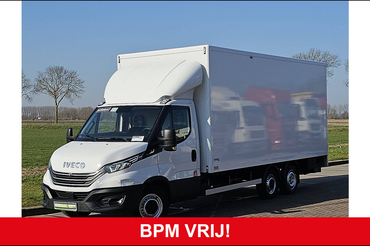 Iveco Daily 35S18 3.0 BE CLICKSTAR Aut 360gr Camera Laadklep