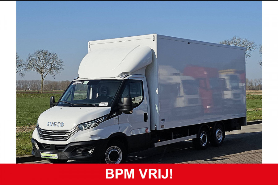 Iveco Daily 35S18 3.0 BE CLICKSTAR Aut 360gr Camera Laadklep