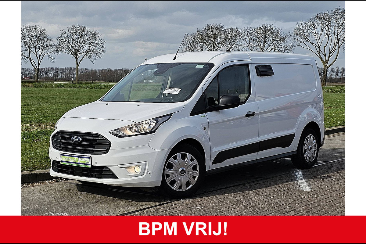 Ford Transit Connect 1.5 EcoBlue L2 Trend Navi Trekhaak 3-Zits PDC Airco Euro6 120 PK!