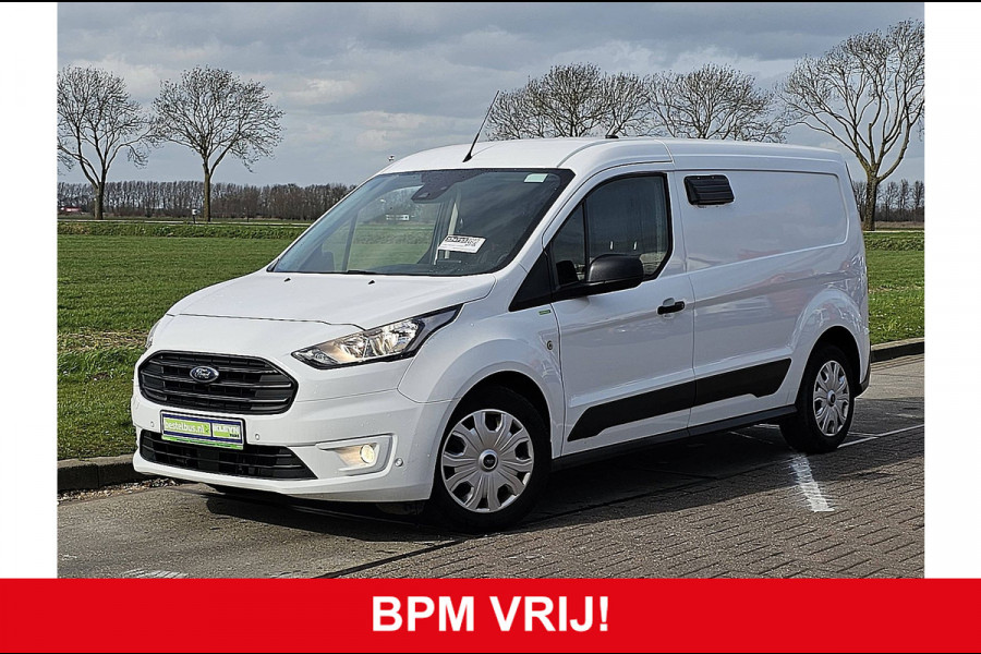 Ford Transit Connect 1.5 EcoBlue L2 Trend Navi Trekhaak 3-Zits PDC Airco Euro6 120 PK!