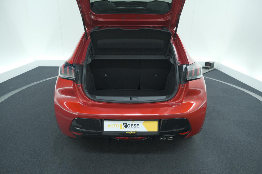 Peugeot 208 PureTech 130 EAT8 GT | Panoramadak | Camera | Apple Carplay | Stoelverwarming