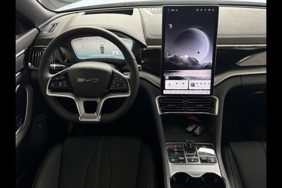 BYD SEAL U 1.5 T DM-i AWD 324PK 18,3KW DESIGN PANO HEADUP 360.CAM STOEL/STUUR VERW STOEL.VENTILATIE INFINITY/AUDIO 6 JAAR GARANTIE phev