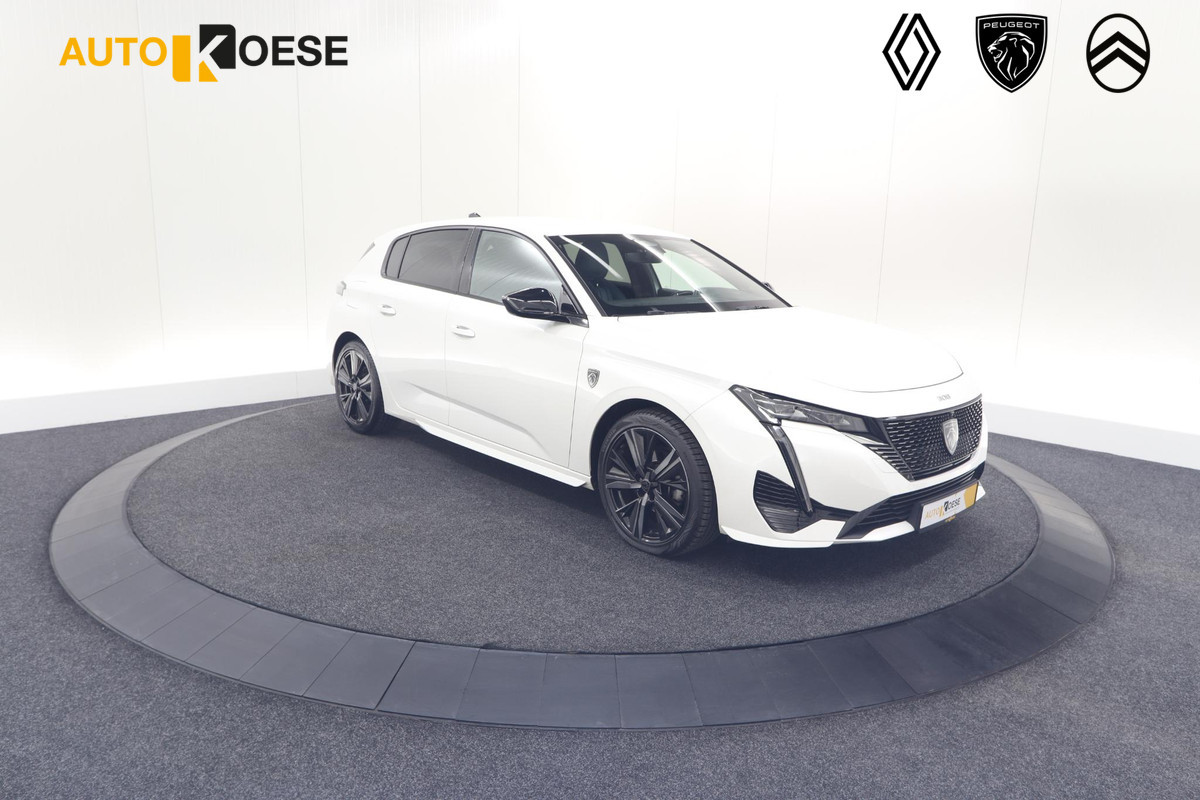 Peugeot 308 PureTech 130 GT | 360 Camera | Stoelen-Pakket | Adaptieve Cruise Control | Apple Carplay