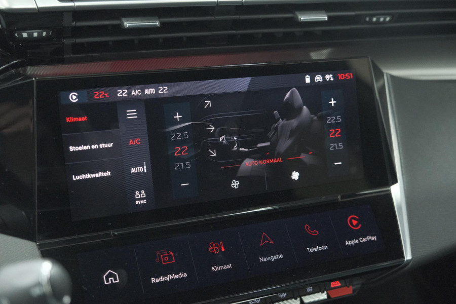 Peugeot 308 PureTech 130 GT | 360 Camera | Stoelen-Pakket | Adaptieve Cruise Control | Apple Carplay