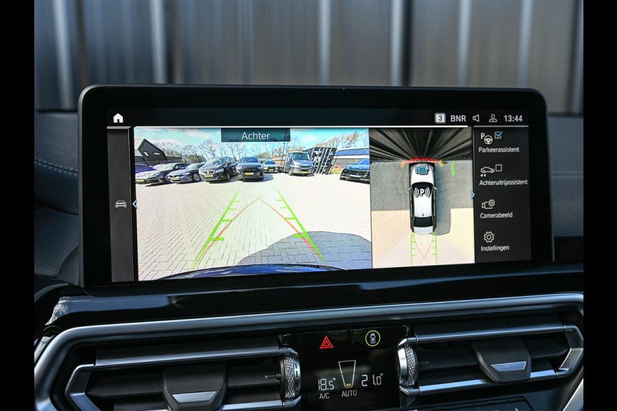 BMW iX3 High Executive 80 kWh M-Sport | Soh 100% | Facelift | Panoramadak | Comfort access | Trekhaak | Shadow-line | Sport seats | Active cruise | 360 camera | Head-up | Harman/Kardon